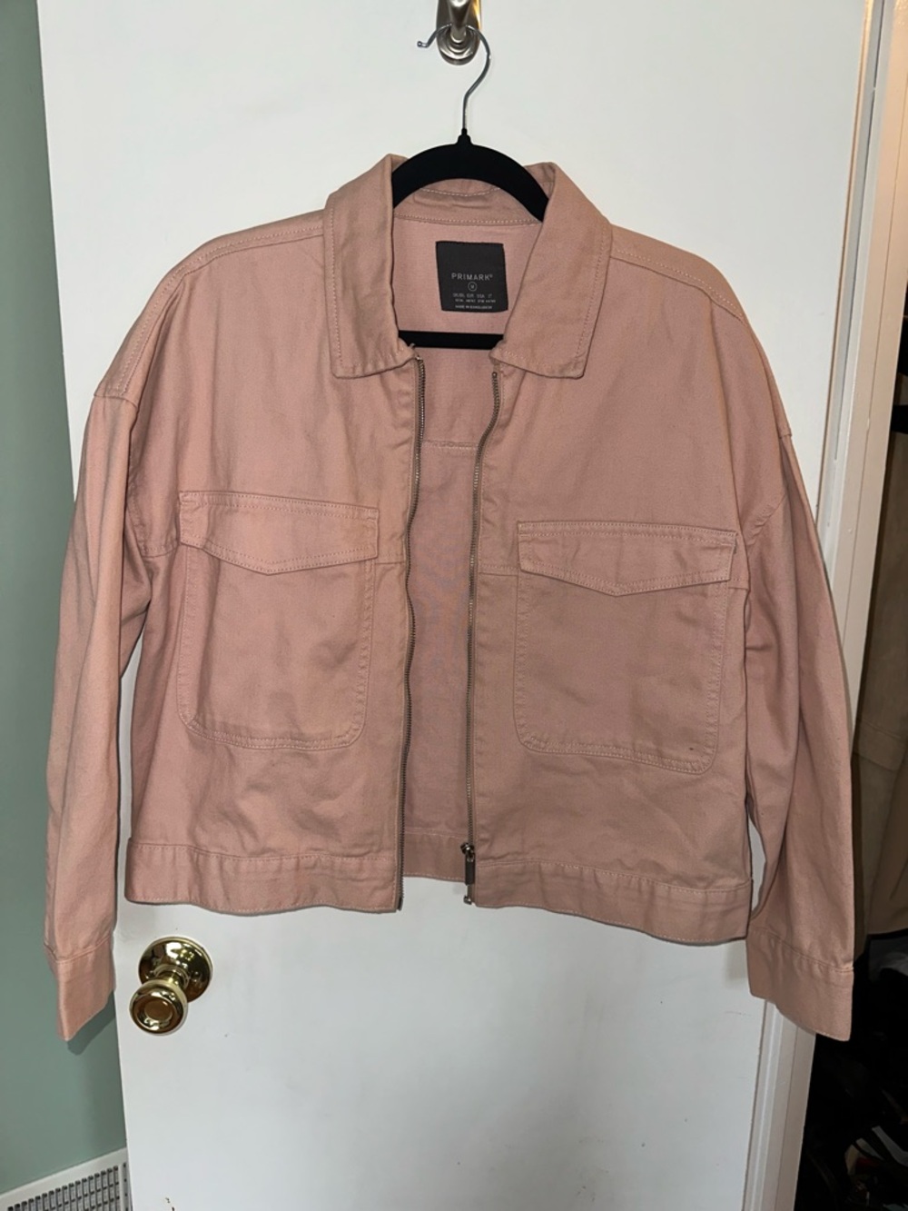 Primary Pink Utility Jacket